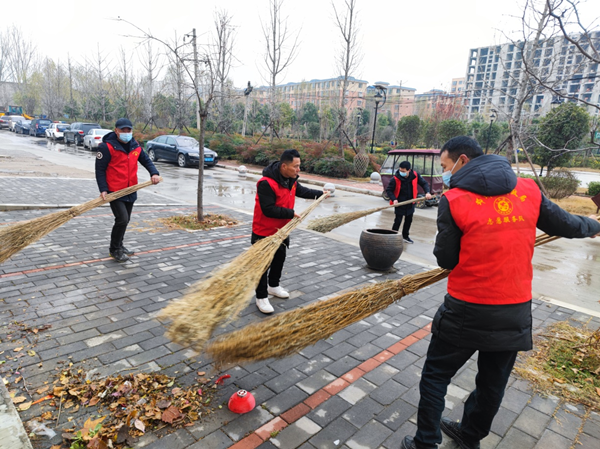 邓州市民政局殡葬事务中心： 共建共促志愿服务 持续优化营商环境 
