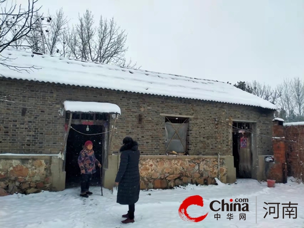 全球滚动:“守护雪中家园”—驻马店市驿城区古城街道朱楼寨社区里的温情与坚毅