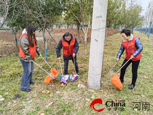 驻马店市驿城区老街街道：志愿活动进社区 贴心服务暖人心 环球观速讯