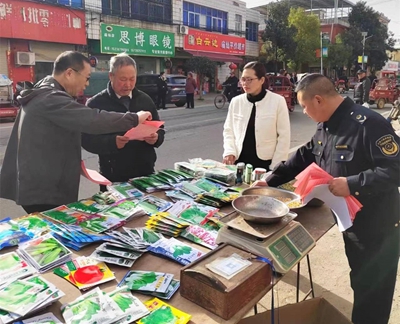 河南罗山：强化农资监管 护航春耕生产|世界关注