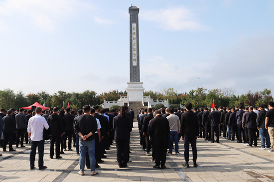 社旗法院组织干警参加烈士纪念日公祭活动|全球简讯