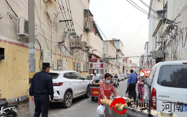 驻马店开发区城市管理局金河二中队：抓好市容维护 多措并举整治游商_今热点